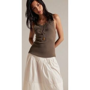 ⭐️ WE THE FREE Rowan Tank Top NWT - Dusty Cocoa